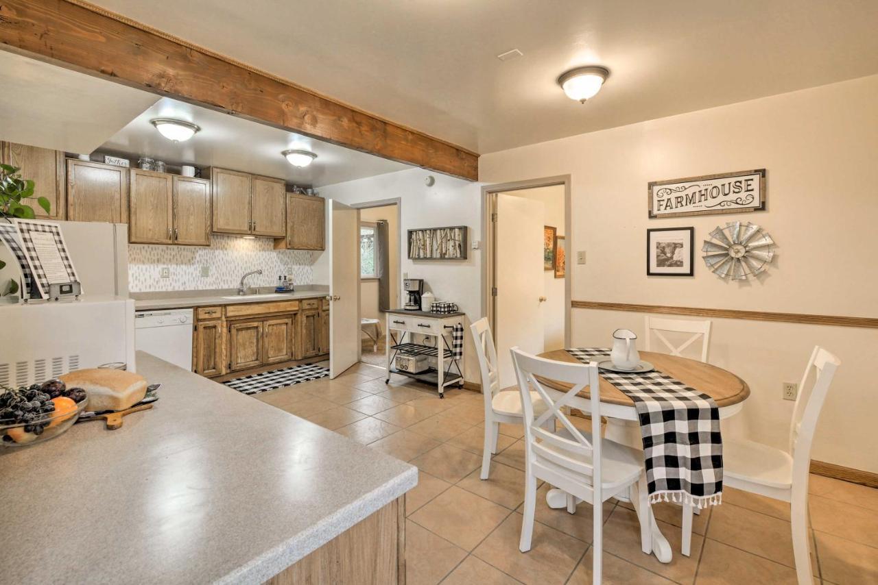 Family Home Near Kings And Sequoia National Parks! Yokuts Valley  Exterior foto