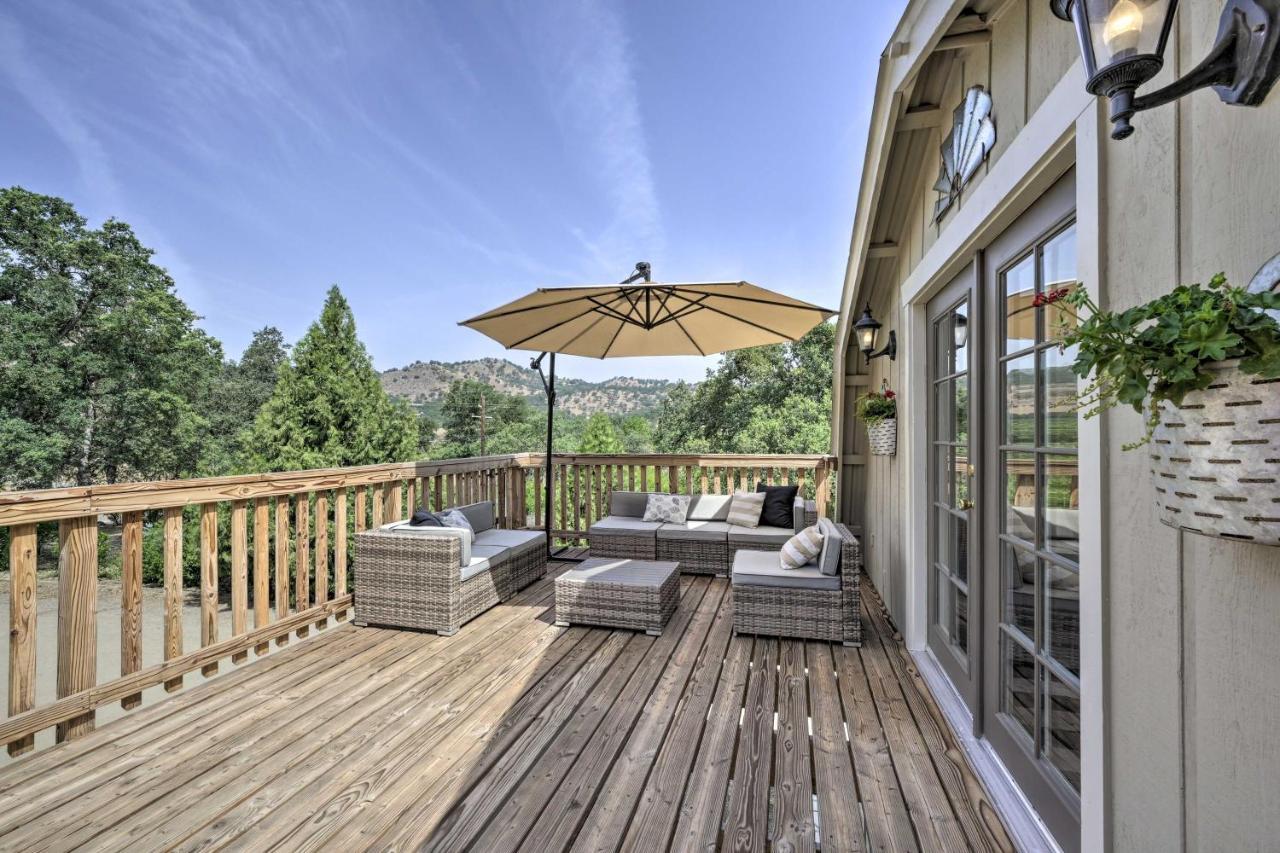 Family Home Near Kings And Sequoia National Parks! Yokuts Valley  Exterior foto